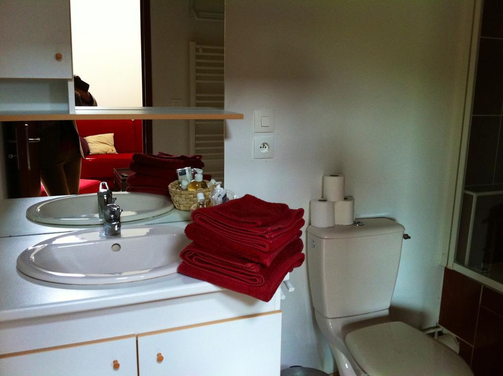 Residences Le Clos Du Manoir - Self Cooking Gauciel ภายนอก รูปภาพ