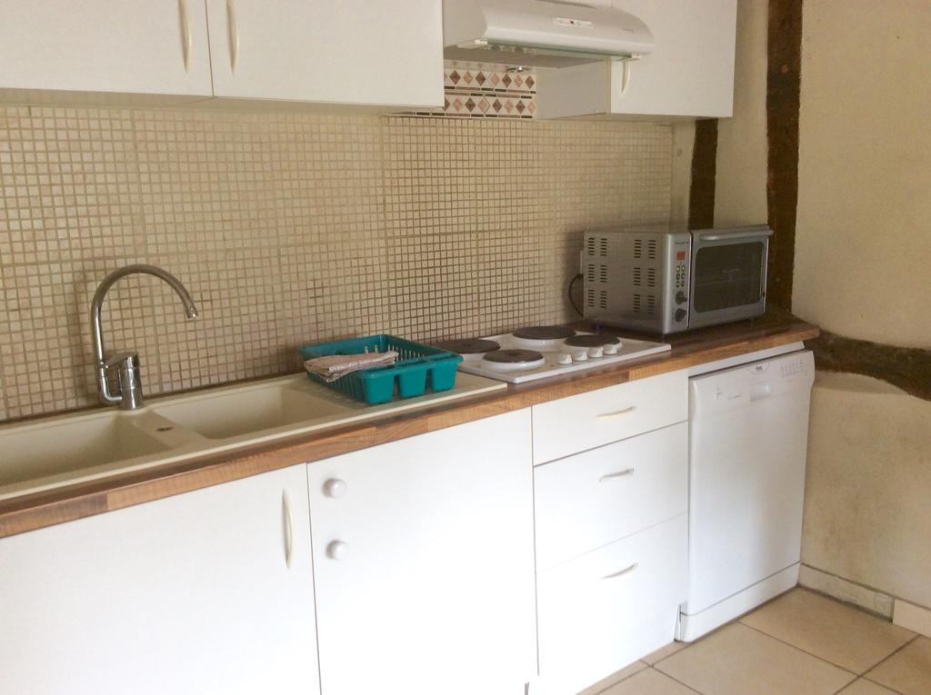 Residences Le Clos Du Manoir - Self Cooking Gauciel ภายนอก รูปภาพ