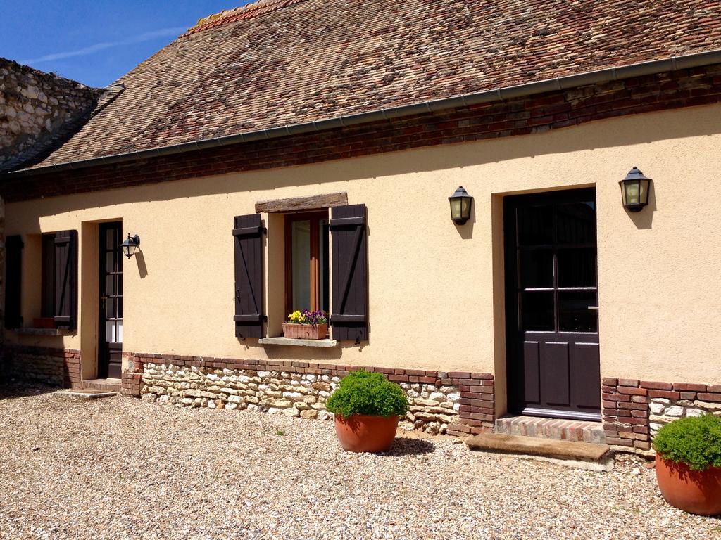 Residences Le Clos Du Manoir - Self Cooking Gauciel ภายนอก รูปภาพ