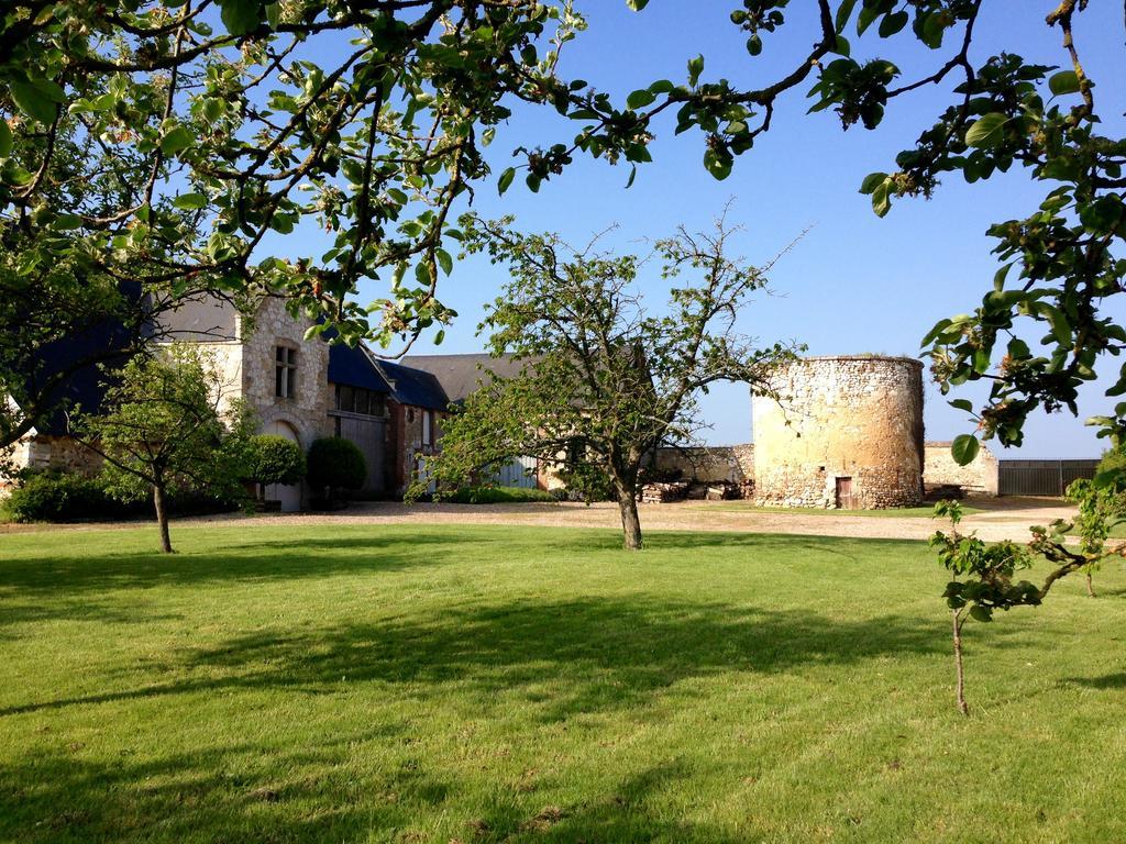 Residences Le Clos Du Manoir - Self Cooking Gauciel ภายนอก รูปภาพ
