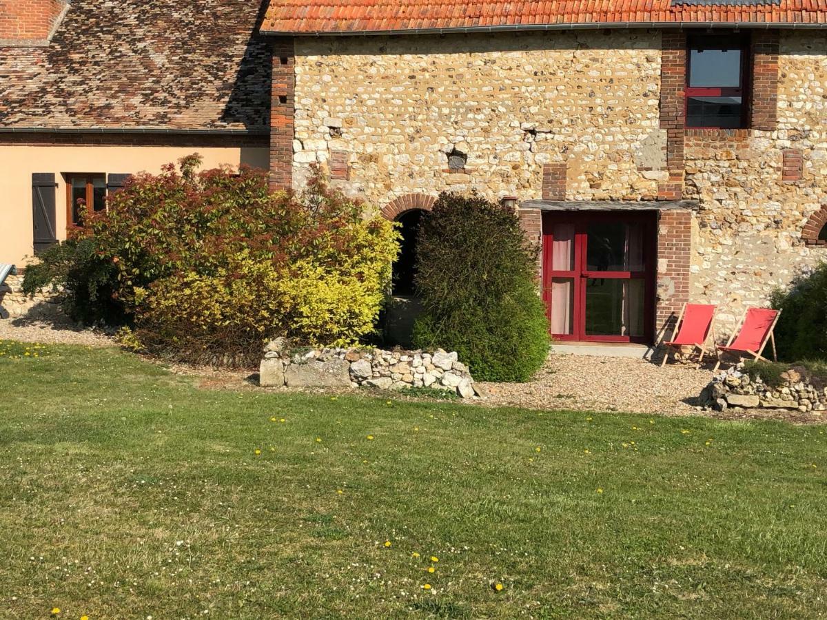 Residences Le Clos Du Manoir - Self Cooking Gauciel ภายนอก รูปภาพ